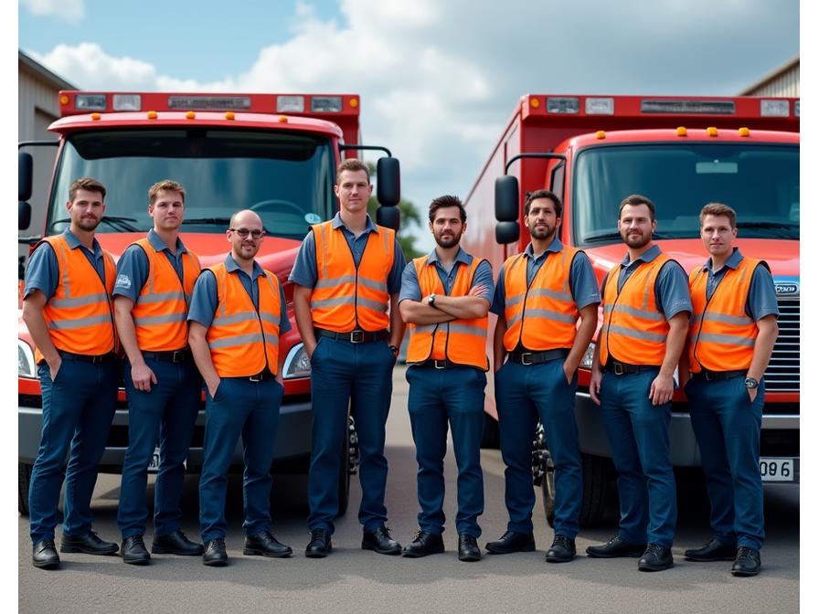 Équipe SOS Remorquage Paris professionnels