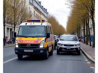 Remorquage après accident
