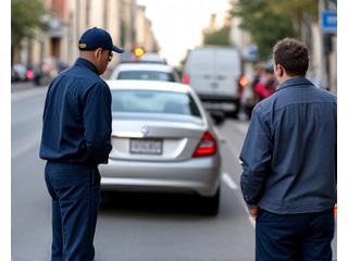 Véhicule immobilisé Paris